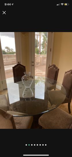 Dinning Table 6 Person Set