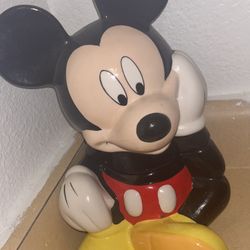 Mickey Mouse Cookie Jar