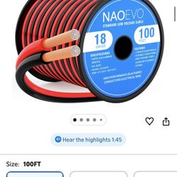 NAOEVO STANDARD LOW VOLTAGE CABLE