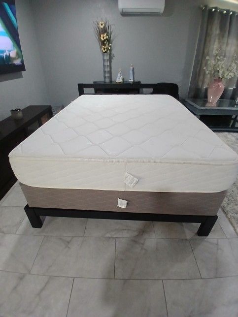 Mattress And Box Spring