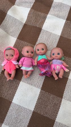 Small baby doll toys