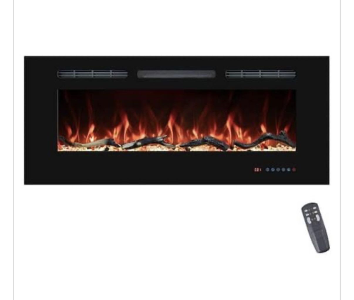 Electric Wall Mount Fireplace 