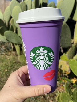 Valentine’s Day Cups With Name.