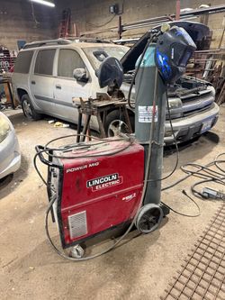 Lincoln Electric Power MIG 350MP