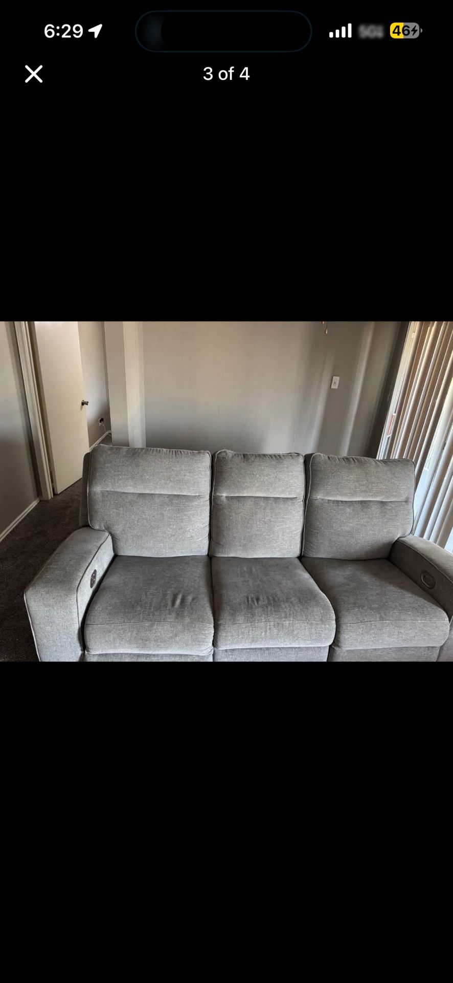 recliner couch