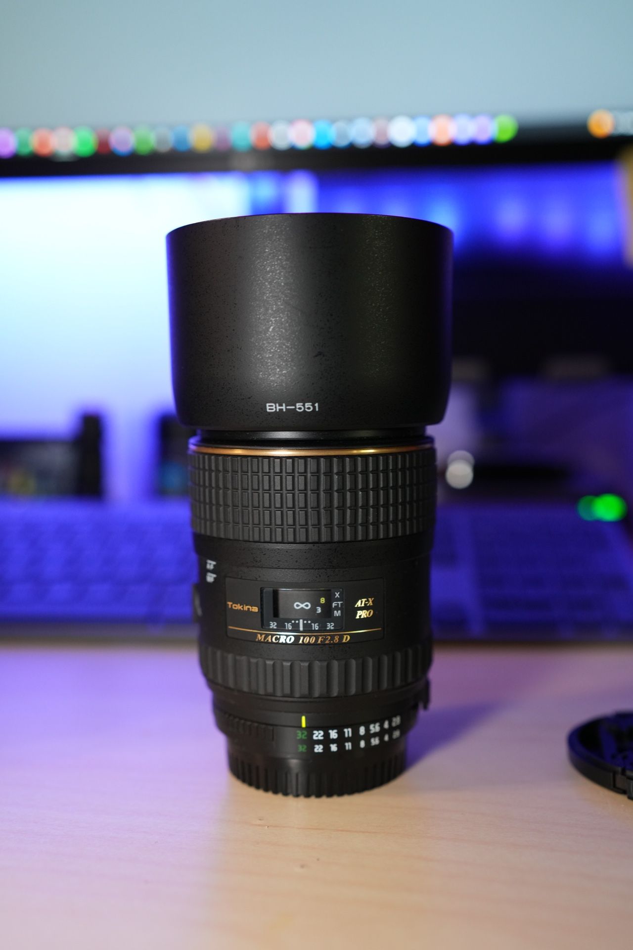 Tokina AT-X M100 PRO D F2.8 MACRO Canon（Tokina 100mm f/2.8 AT-X  