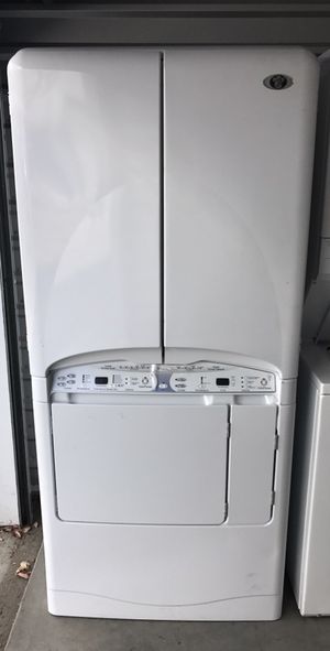 Giant Capacity Maytag Neptune Dryer Steam Cabinet Combo For Sale