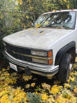 1993 Chevy Silverado