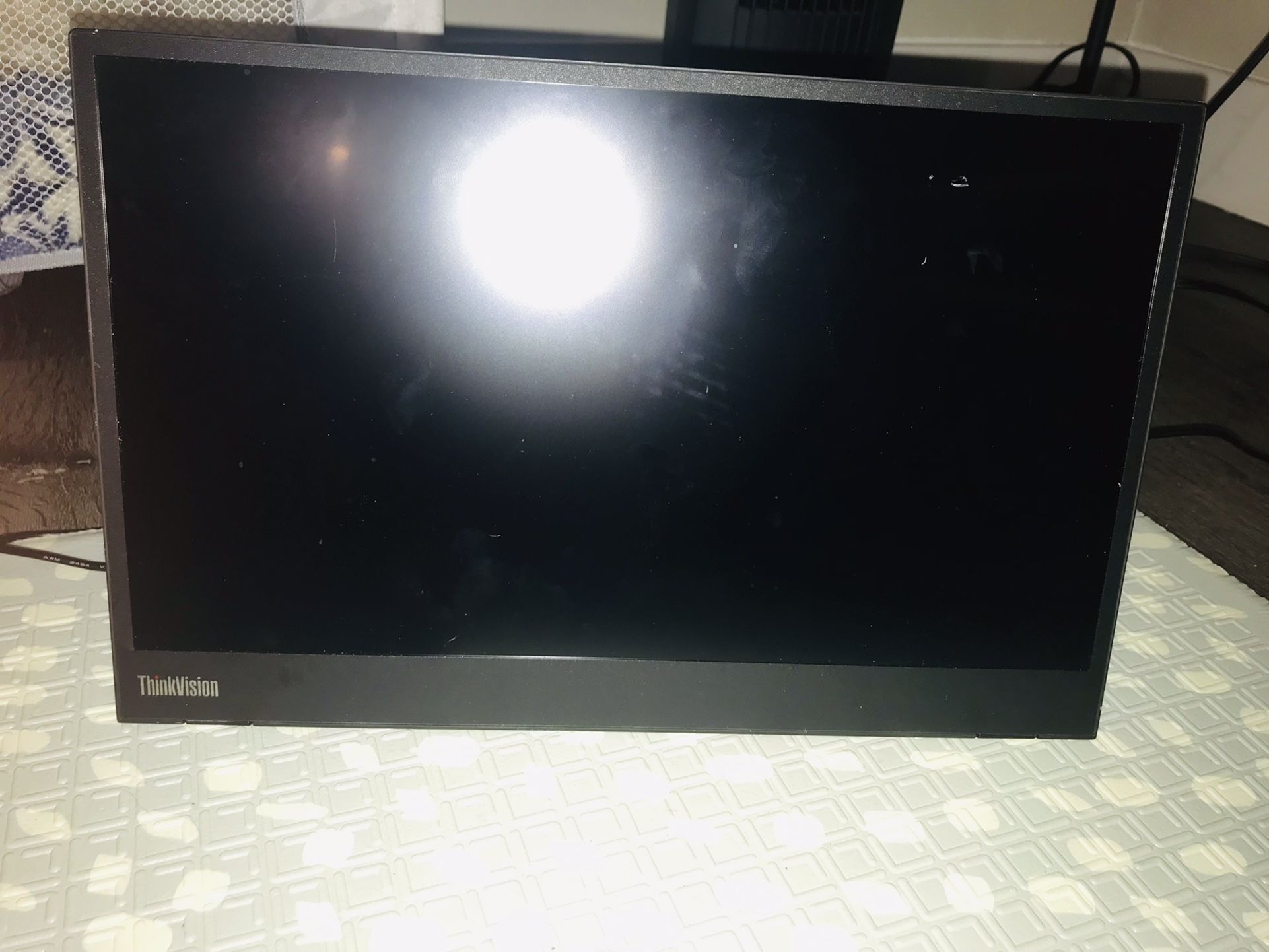 Brand New Portable Lenovo Thinkvision M14 Gaming Monitor for Sale