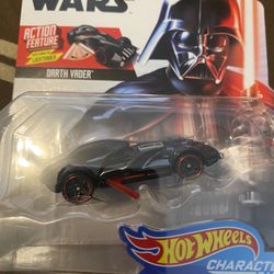 Hot Wheels Darth Vader
