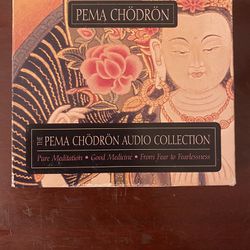 Pema Chodron Audio Collection: Pure Meditation: Good Medicine: From Fear to Fearlessness