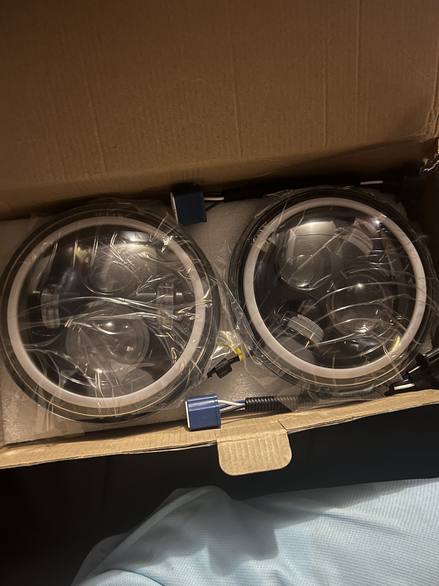 Jeep Headlight