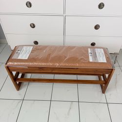 New bench