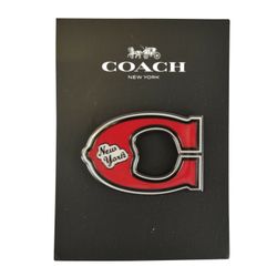 Red “C” Coach Pin