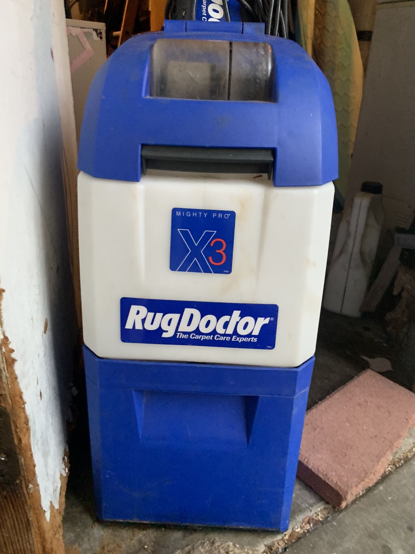 Rug Doctor Carpet Cleaner