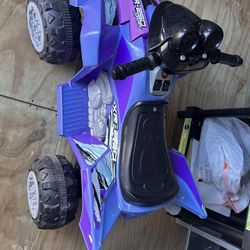 Electric Powered 4Wheeler