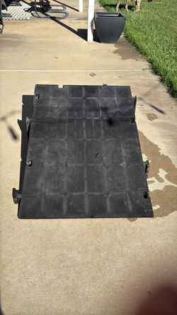 Black ramp