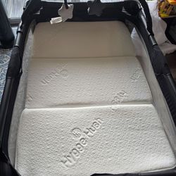 Pack n play mattress topper