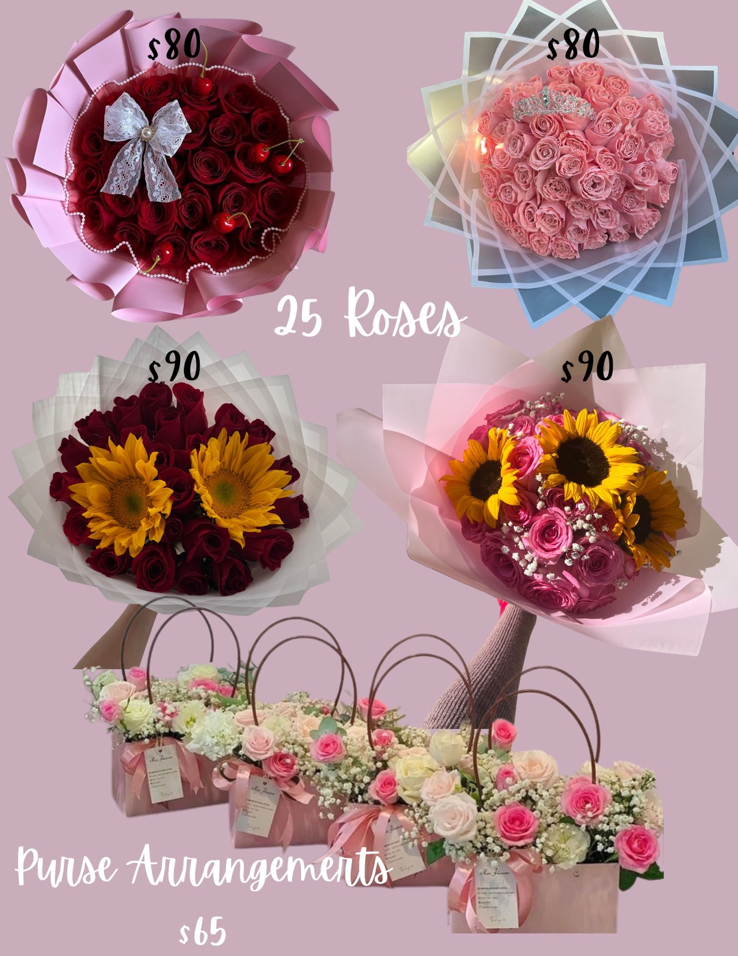 Mother’s Day Flowers / Arrangements