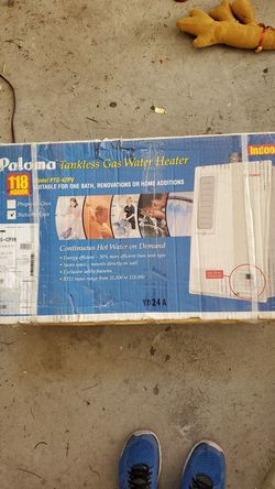 Tankless Hot Water Heater