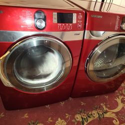 Washer And Gas Dryer