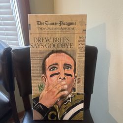 Drew Brees Artwork 