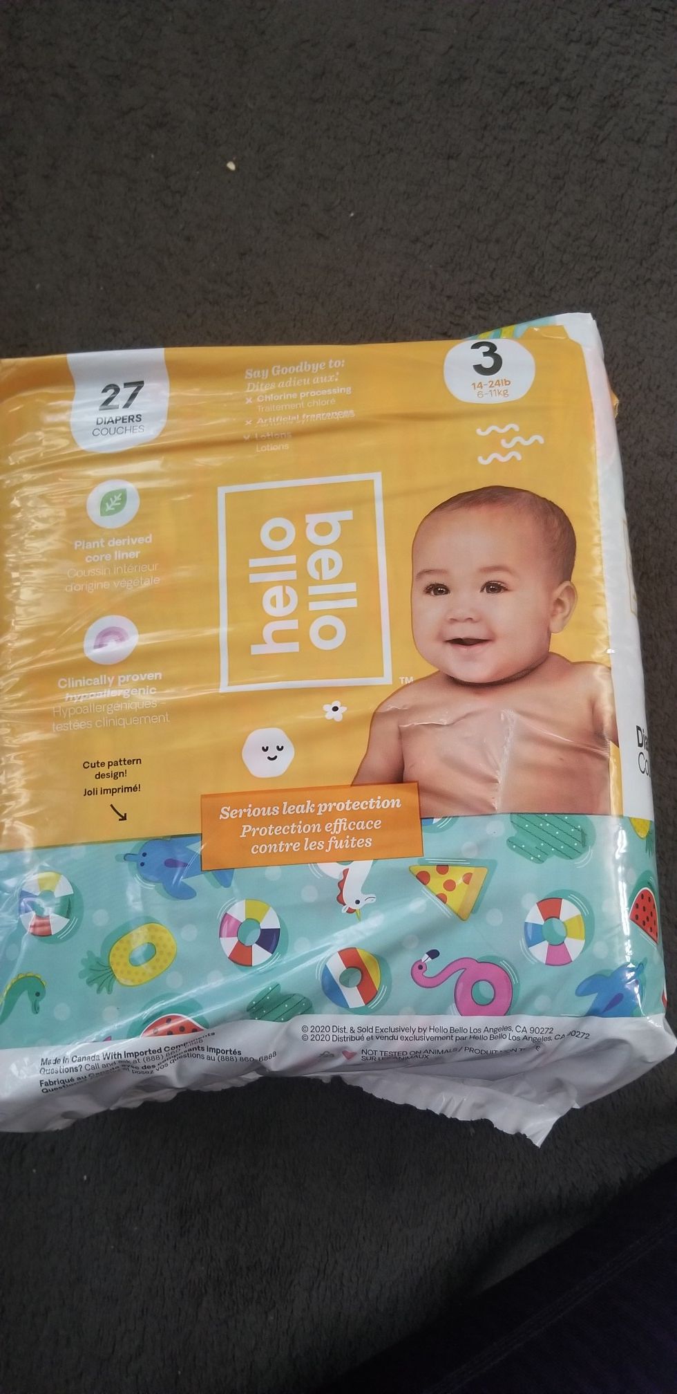 Diapers size 3