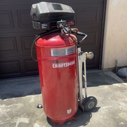 Air Compressor 60 Gallon Stand-Up Craftsman