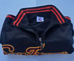 San Francisco Giants XL Embroidered Zippered Track Jacket