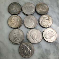 Ike Dollars Hard To Find One Tube Of 20 