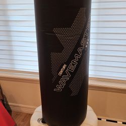 Boxing Practice Sandbag Or Free Standing Punch Bag