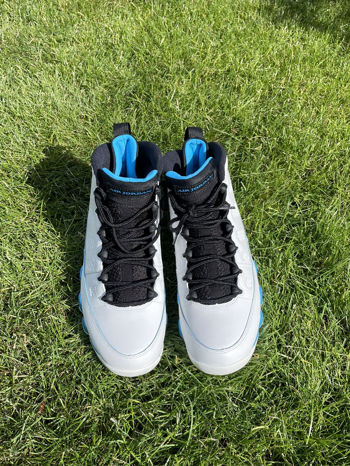 Size 10.5 - Air Jordan 9 Retro 2024 Powder Blue - VNDS (one wear)