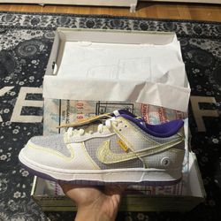 Union Dunk Low