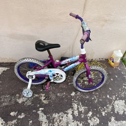Kids Bike With Training Wheels 