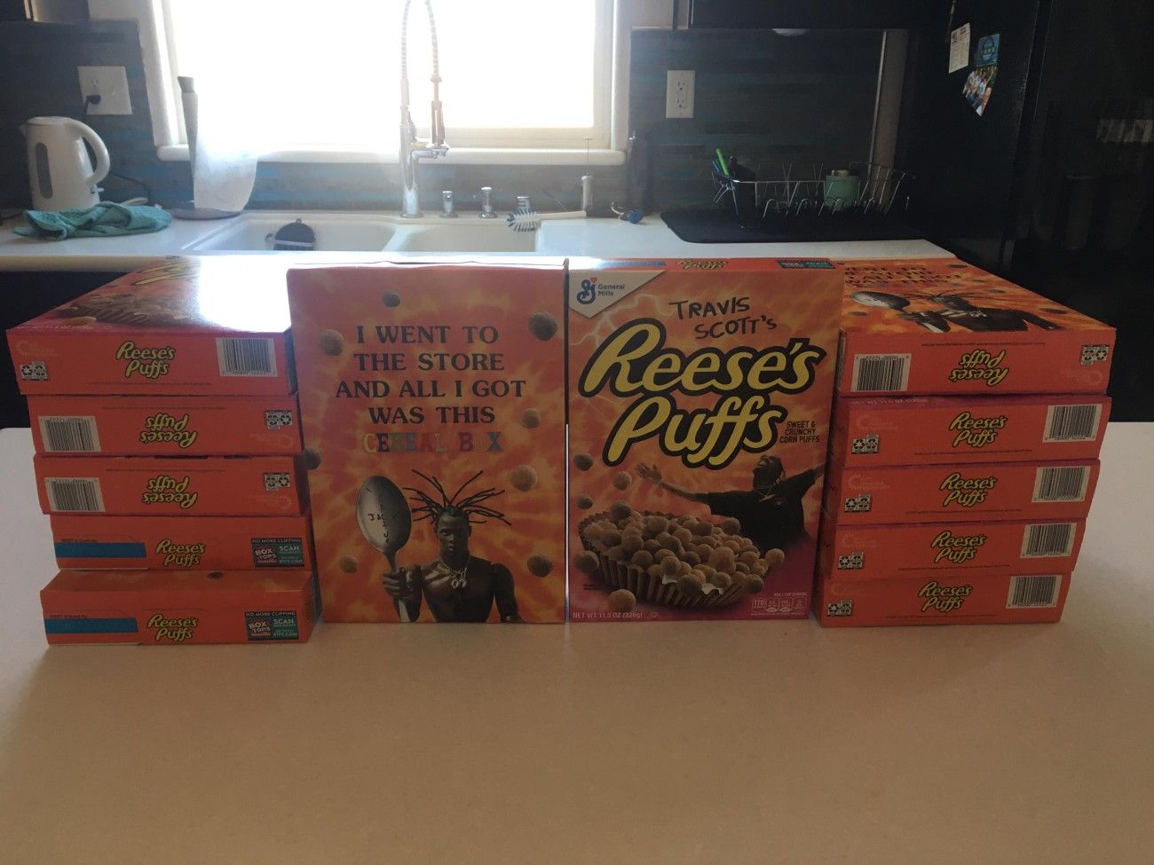 Travis Scott Reese's Cereal