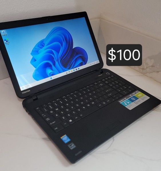 Windows 11 Toshiba satellite laptop. 👍Delivery Available👍👍Se Habla Español👍