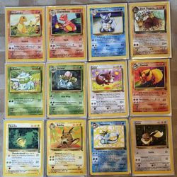 1999 Pokemon Cards