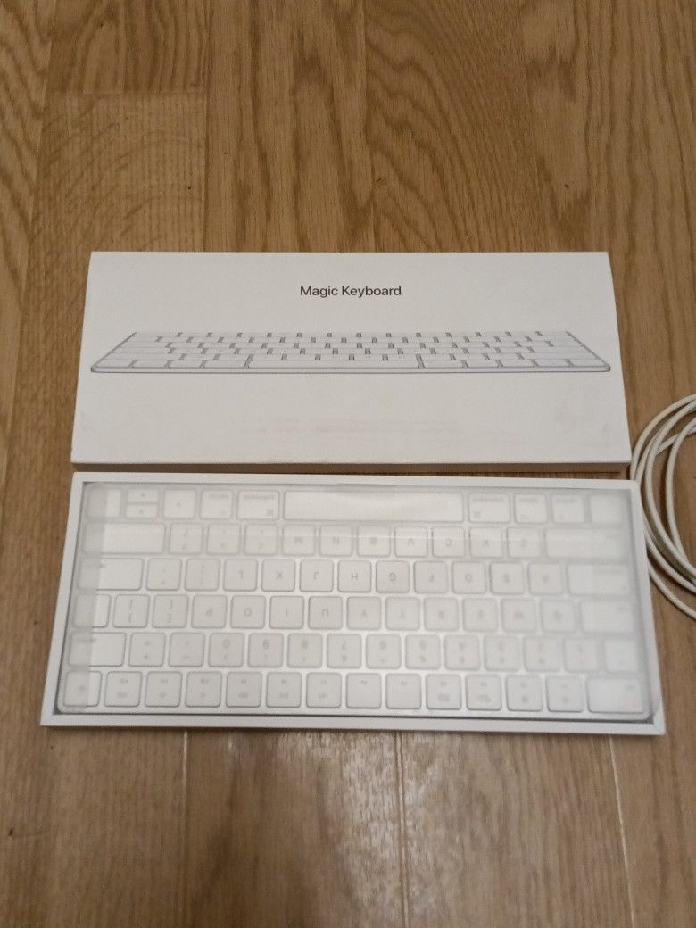Wireless Keyboard By Apple (Magic Keyboard)