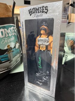 Big Loco Homies Tequila bottle