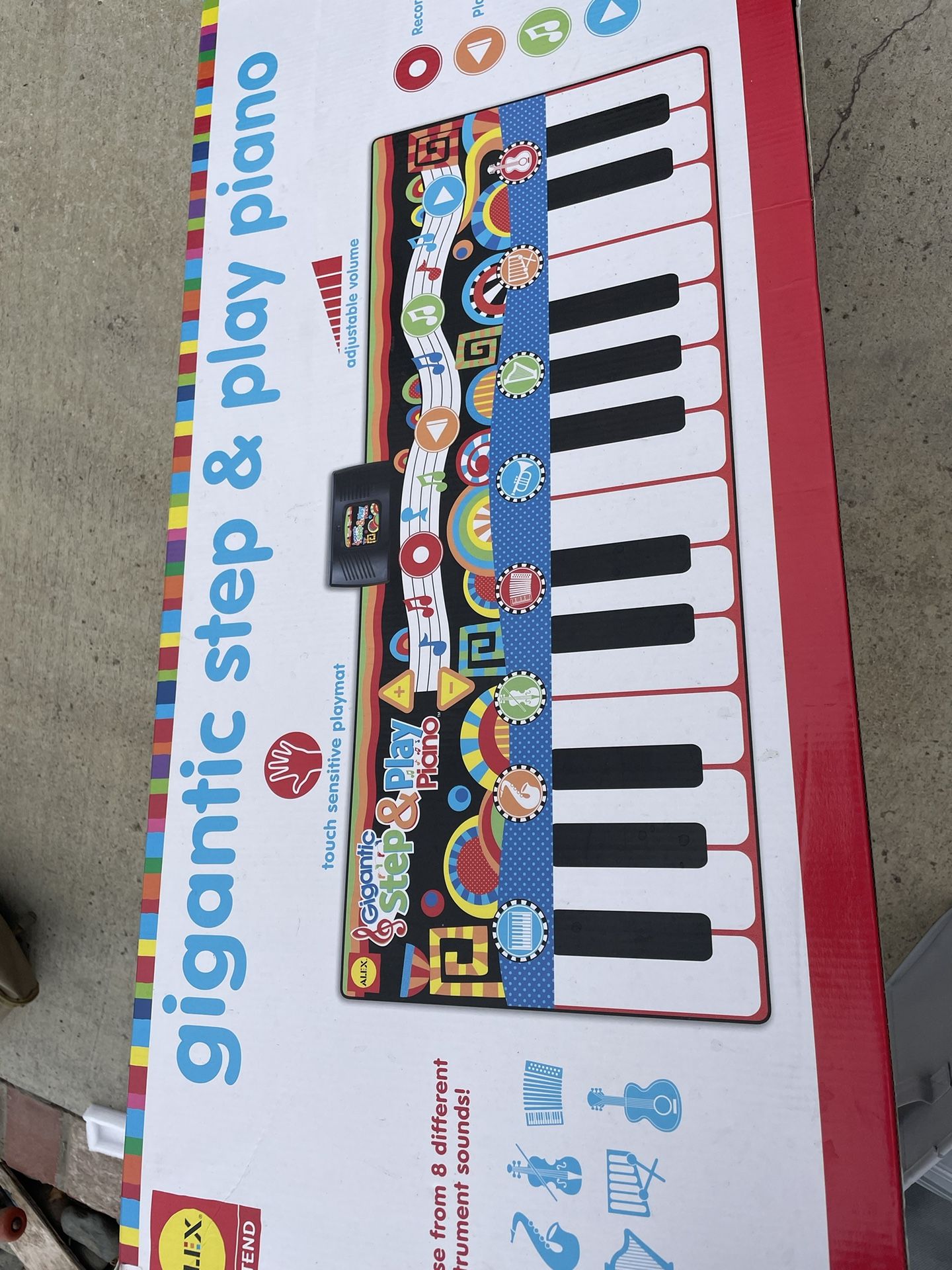 Toy Piano Mat