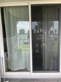 Sliding Door /New Rollers Tune Up
