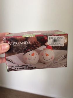 Vintage salt shakers
