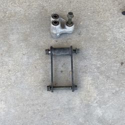 YFZ 450 Shock linkage and Swingarm Linkage