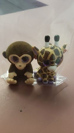 Ty mini beanie vinyl figurine 2 inch