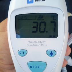 hillrom welch allyn suretemp plus