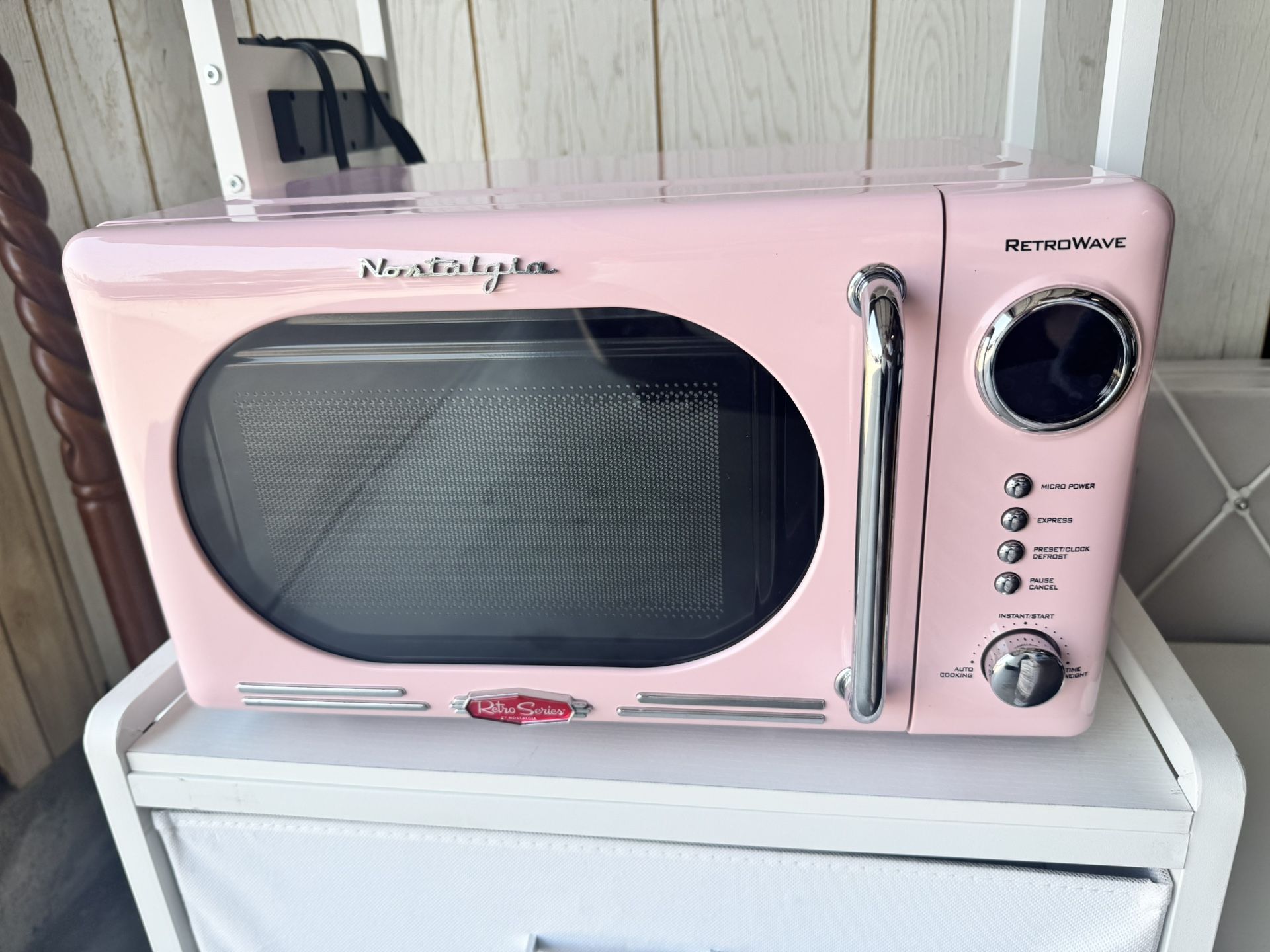 Pink Microwave