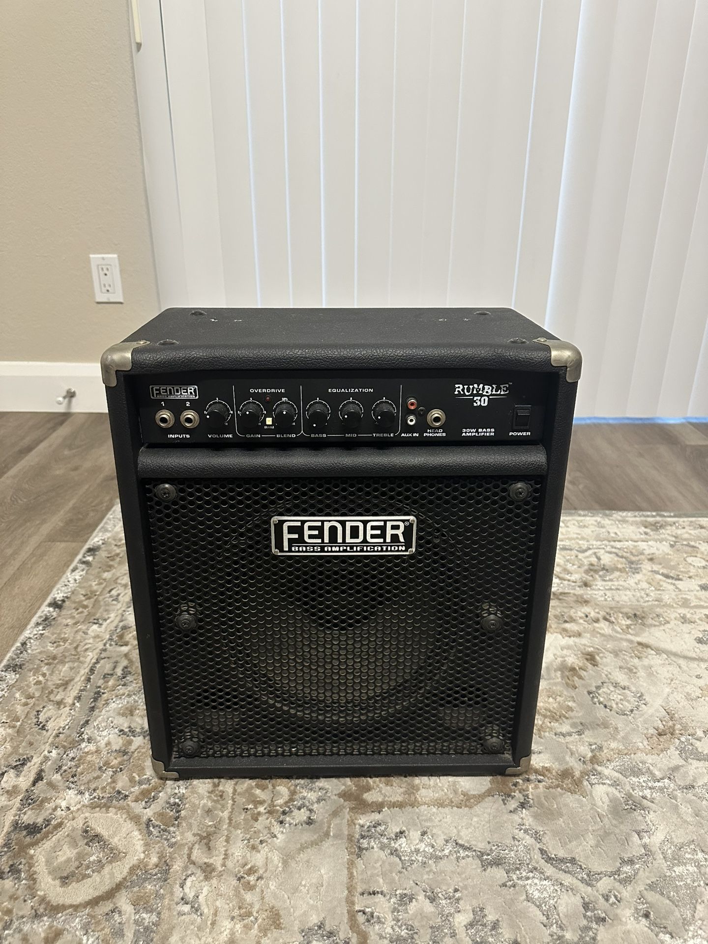 Fender Rumble 30 Bass Amp 1x10