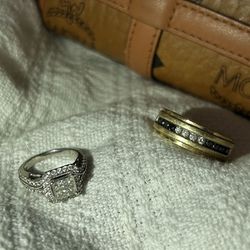 Wedding Ring, And A Wedding Band