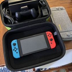 Nintendo Switch and Accessories 