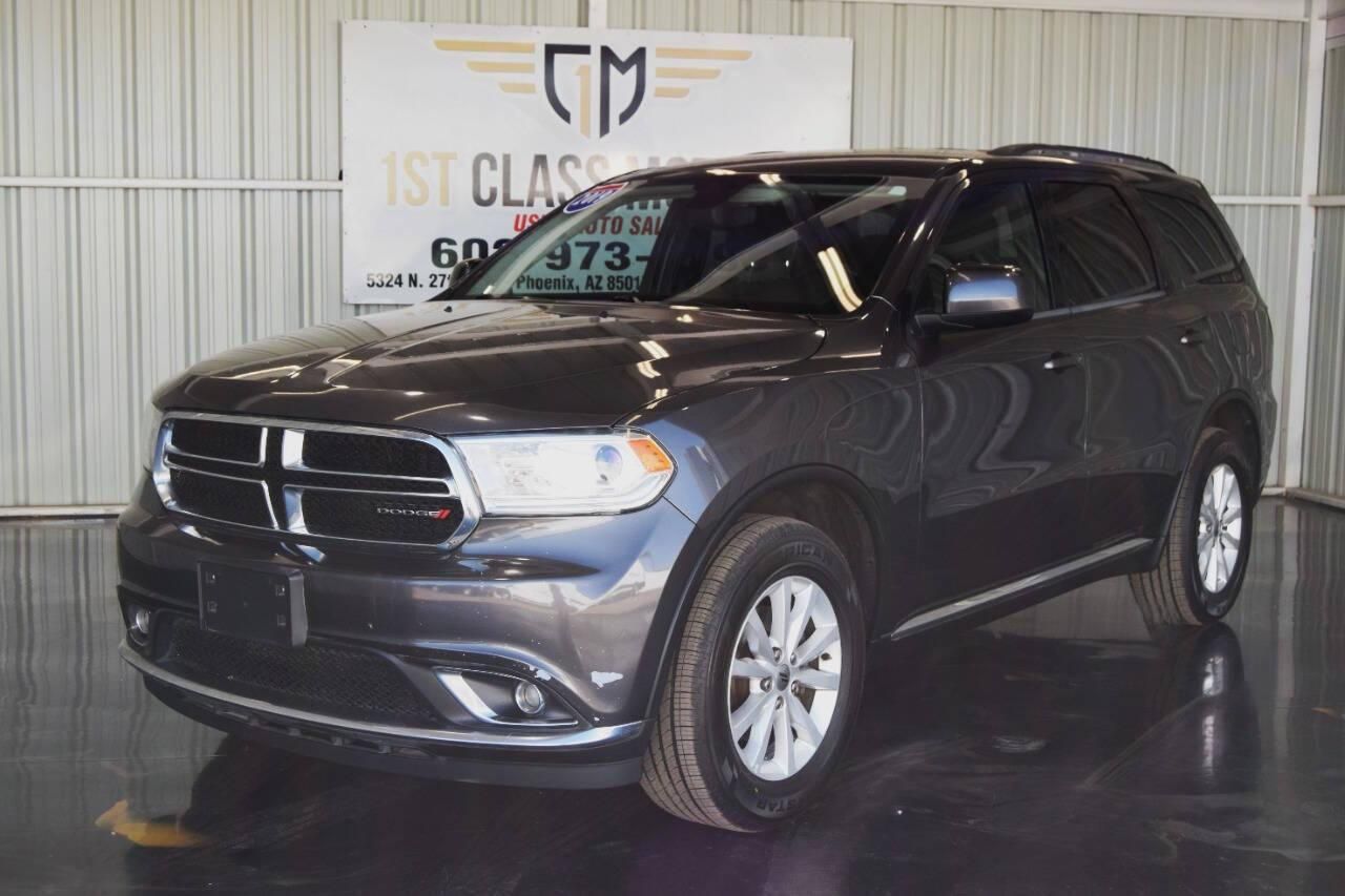 2019 Dodge Durango